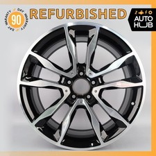 Mercedes X156 GLA250 GLA45 8 x 19 19" Wheel Rim Polished Black 1564010400 OEM
