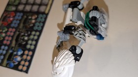 2002 Lego Bionicle BOHROK  Set of 5 with Krana & Some Rubberbands See Discriptio