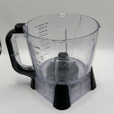 Ninja Blender Food Processor 64 oz Replacement ROUND Bowl CRACKED SIDE GH-14014