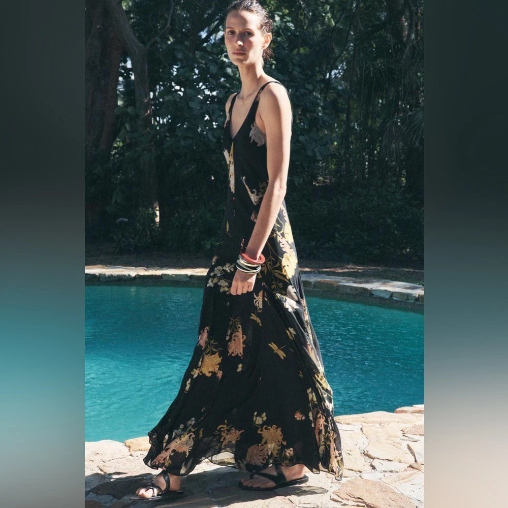 petite gold mother of the bride dresses Gold Sequin V-neck Floor Length Mother of the Bride or Groom Dress