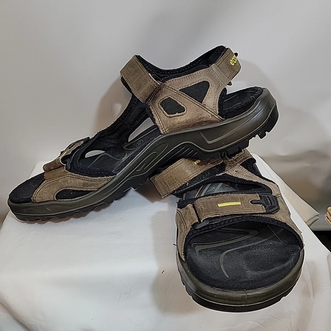 ECCO Sport Yucatan Sandalo Receptor Uomo EU 46 US 12