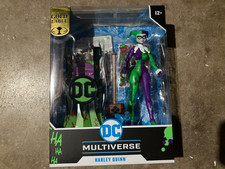 McFarlane DC Multiverse Harley Quinn Jokerized Gold Label NEW Sealed