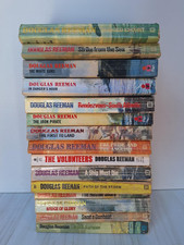 22 x Douglas Reeman WW1 WW2 Navy War Stories PB Bundle