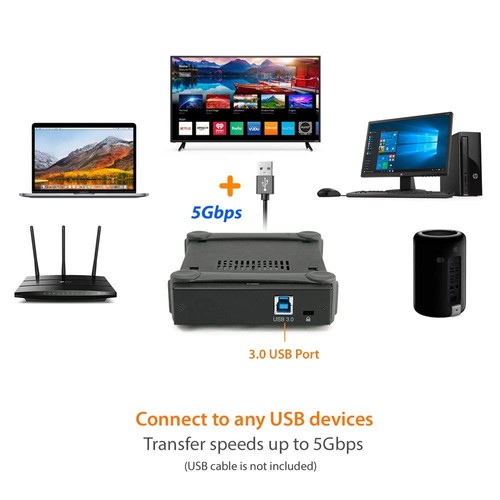 ICY DOCK 2.5” Rugged Full Metal SATA HDD & SSD USB 3.0 External Enclosure - Picture 3 of 7