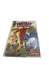 Preowned Marvel Comics Group Fantasy Masterpieces Comic Book #7