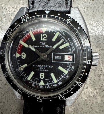 Vintage American Heritage Watch For Service