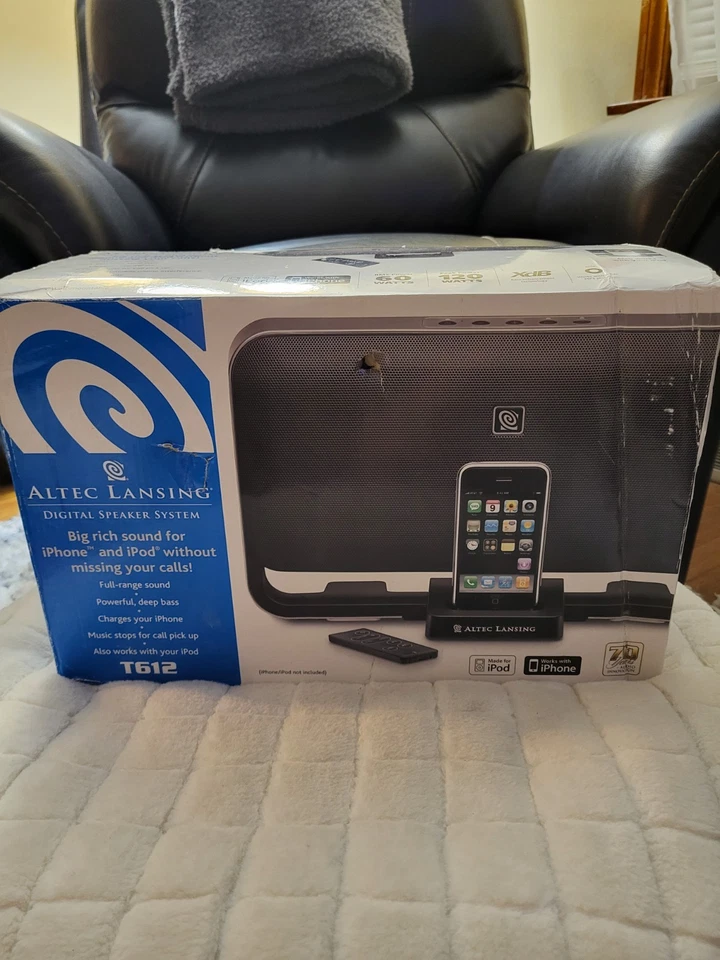 Altec Lansing T 612 Digital Speaker System Brand New In Box - Image 2 of 4