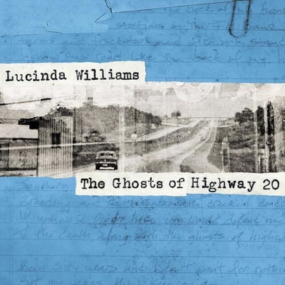 Lucinda Williams - The Ghosts Of Highway 20 [New CD] With Book