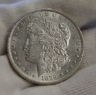 1879 US Morgan Dollar $1 Nice AU