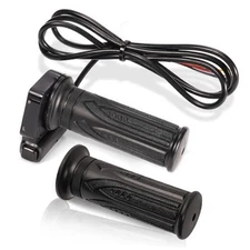  36V Electric Bike Scooter Throttle with Cruise Control Button, Handle Twist 