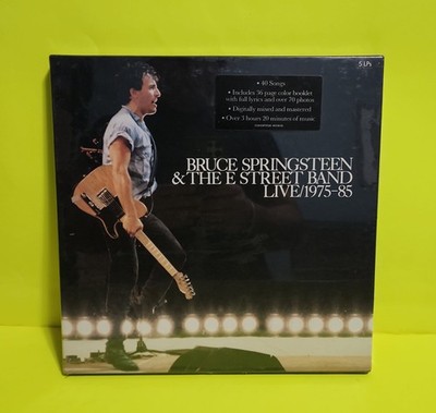 Bruce Springsteen Box Set 33 RPM Speed Vinyl Records for sale | eBay