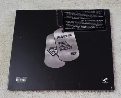 Flowdan Full Metal Jacket CD Album PA EXPLICIT New Factory Sealed Hype Sticker 