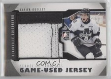 2012-13 ITG Heroes and Prospects Game-Used Silver Jersey /30 Xavier Ouellet 0c2