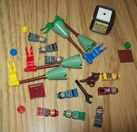 LEGO Harry Potter Bricks & Minifigures Hogwarts Board Game