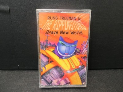 Russ Freeman & The Rippingtons, Brave New World Cassette, Brand New Sealed
