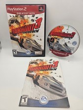 Burnout 3: Takedown PS2 PlayStation 2 Complete CIB Greatest Hits - Tested Works