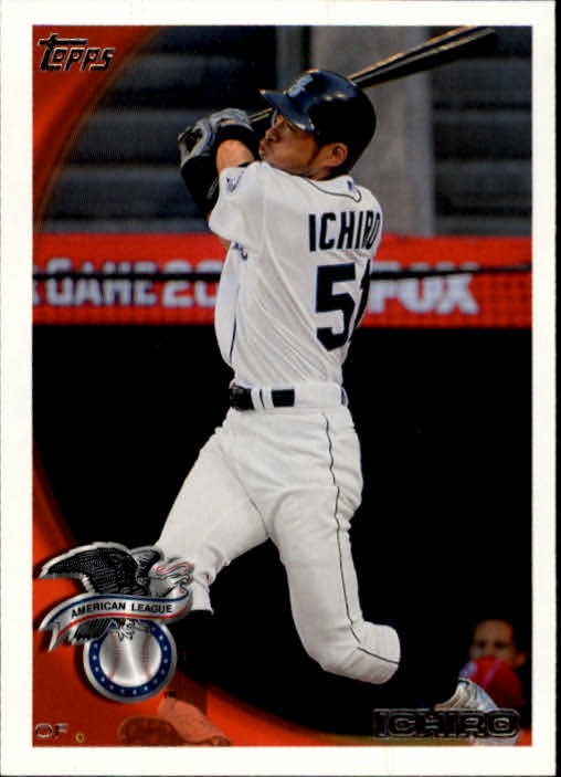 2010 Topps Update #US130 Ichiro Suzuki - BB