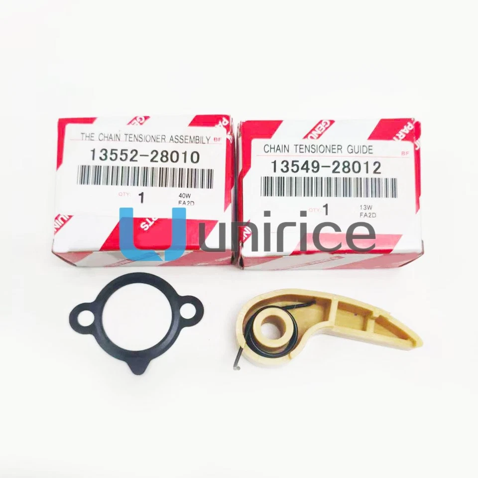 OEM Timing Chain Kit For Toyota Camry Corolla Highlander RAV4 2.4L 2AZFE Foto 4 de 4