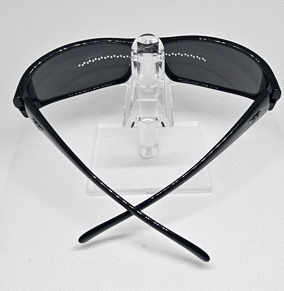 Gafas de sol envolventes negras Emporio Armani EA 9031/S D28 62-15 125 hechas en Italia Foto 3 de 4