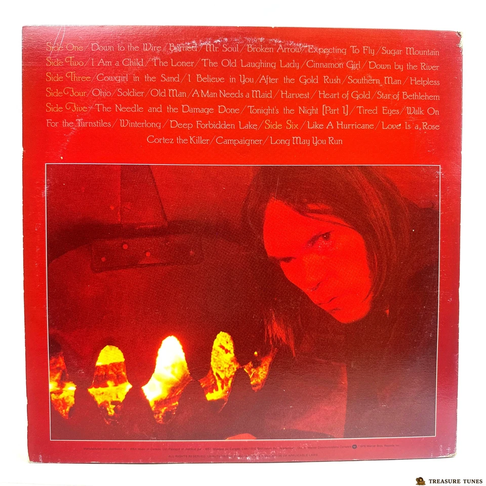 Neil Young – Decade 3x Vinyl (LP, Compilation) 3RS 2257 - Image 3 of 4