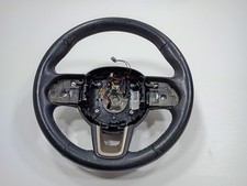 2015-2023 JEEP RENEGADE TRAILHAWK LEFT DRIVER SIDE STEERING WHEEL LEATHER OEM