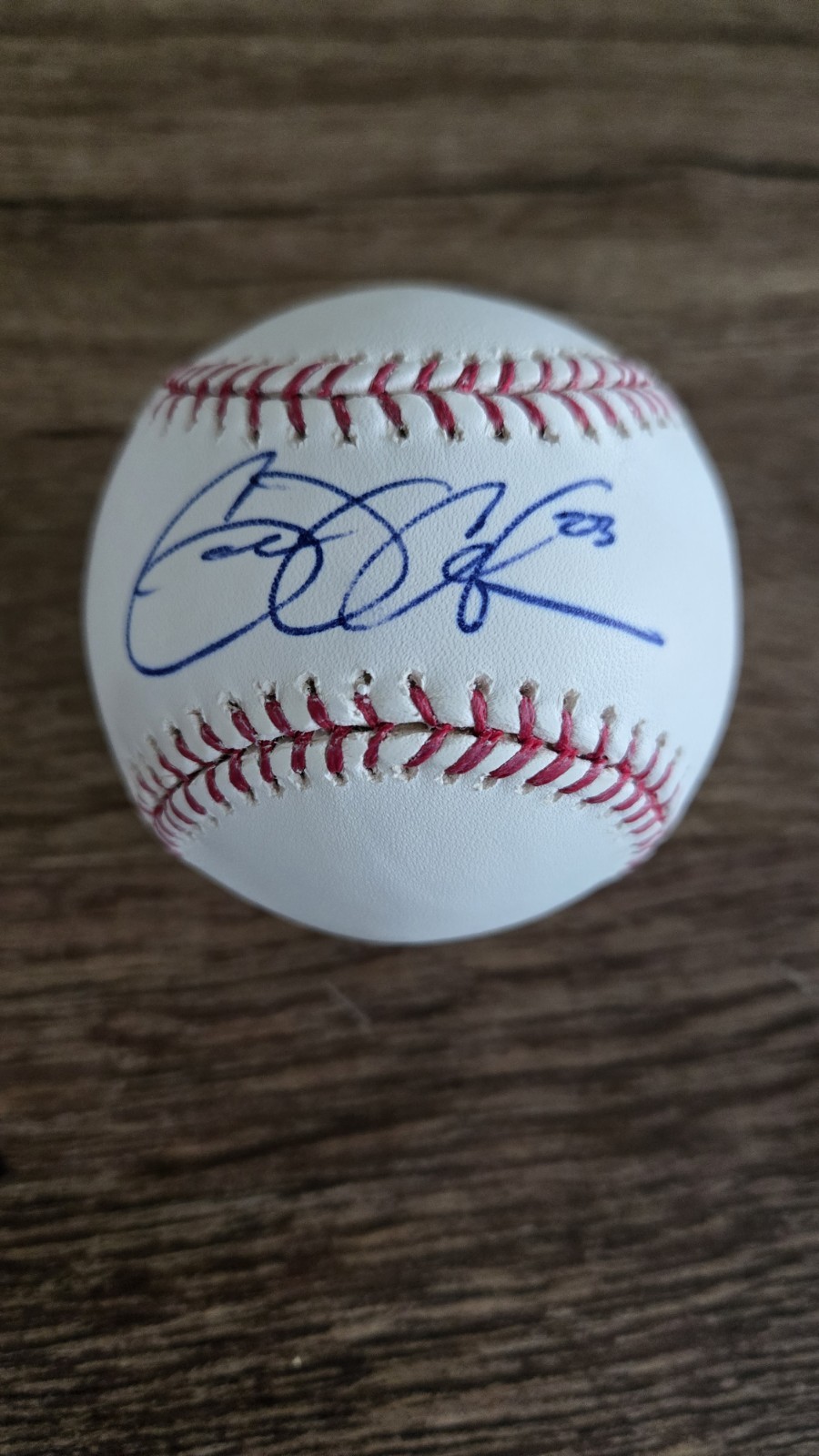 Gerrit Cole Pre Rookie Signed Autographed Baseball Pittsburgh Pirates MLB COA