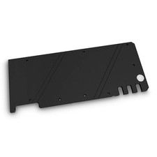 GPU Backplate für RTX 3080 3090 Vector Trio schwarz Aluminium 10 cm