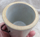 WESTERN STONEWARE CO MONMOUTH ILLS. 1 PINT WIRE BAIL LOCK CROCK FRUIT JAR — photo 8