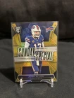 2024 Panini Totally Certified Football Platinum Gold Josh Allen #8
