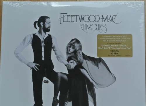 FLEETWOOD MAC Rumours 2-LP Set Vinyl Gatefold 45rpms Sealed