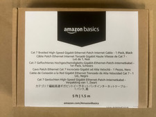 Amazon Basics Cat-7 Braided High Speed Gigabi...