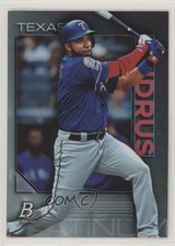 2020 Bowman Platinum Wal-Mart Elvis Andrus #34 y0i