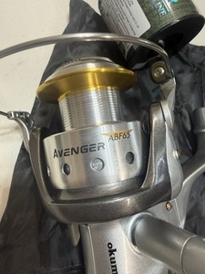 okuma avenger abf 65 rod ABF-4000 A Spinning rod with the sensitivity to feel the bite and the backbone to land it. Okuma Avenger Combo 7ft -