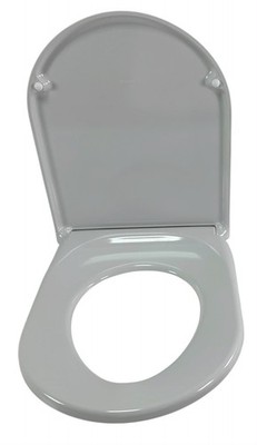 Duravit WC-Sitz, Toilettensitz, passend zu Starck 2, Absenkautomatik, Happy D