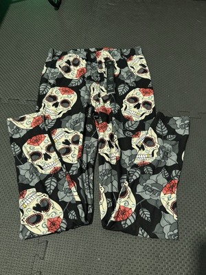 Leggings Depot brand sugar skull and roses New With Tag