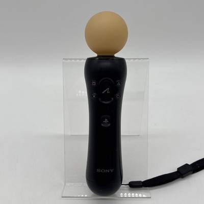 Sony PlayStation 3 PS3 Move Motion Controller Black CECH-ZCM1U Tested