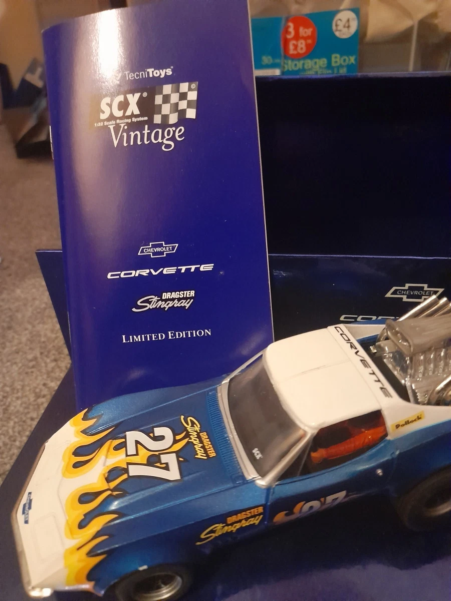 SCX Slot 1/32 – Modèle Rare Et Très Bien Fini, Occasion Pour Collectionneur