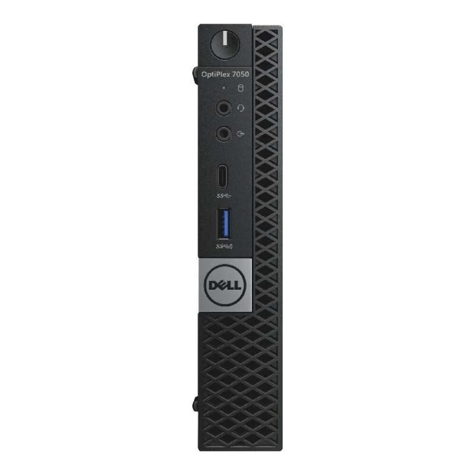 Dell OptiPlex 7050 Micro PC i7-7700T @2.9GHz 16GB RAM 128GB SSD Win11P - image 3 of 4