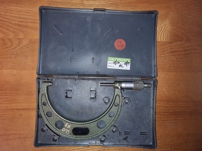 Mitutoyo Außenmessschraube 4-5'' Bereich 0,001'' Graduierung 103-181A