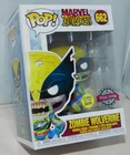 Funko Pop! Vinyl Figure - Marvel #662 - Zombie Wolverine - ALT STICKER