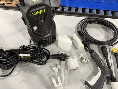 #ad SUN JOE SPX15000 Q 1500 PSI PRESSURE WASHER 13 AMP FOAM CANNON Scratch amp; Dent $132.52