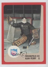 1988-89 ProCards AHL/IHL Alan Perry
