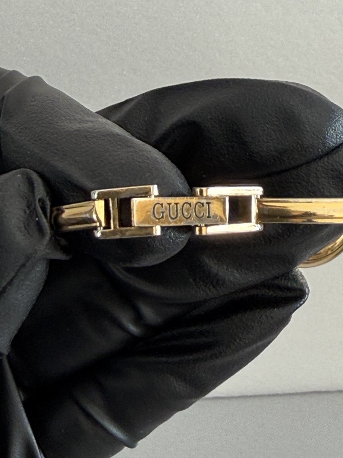 [Excellent+5] GUCCI 1100-L Change Bezel Quartz White Dial Ladies Vintage JAPAN thumbnail 21