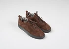 Grenson The Good Shoe Brown Suede Leather Sneakers Trainers Men's UK 7 E US 8
