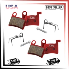 MT600 Electric Bike Disc Brake Pad Two Pairs, Suitable for DYISLAND LD-200PLUS L