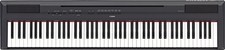 Yamaha P-115-B 88-Key Digital Piano P Series P115 Electronic Keyboard