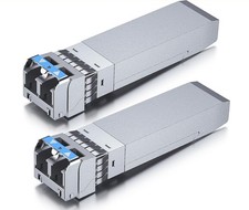 10Gtek 10GBase-LR SFP Transceiver, 10G 1310nm SMF SingleMode Fiber Optic Module