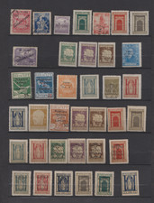 lot timbres Fiume : État Libre, Reggenza del Carnaro et surcharges