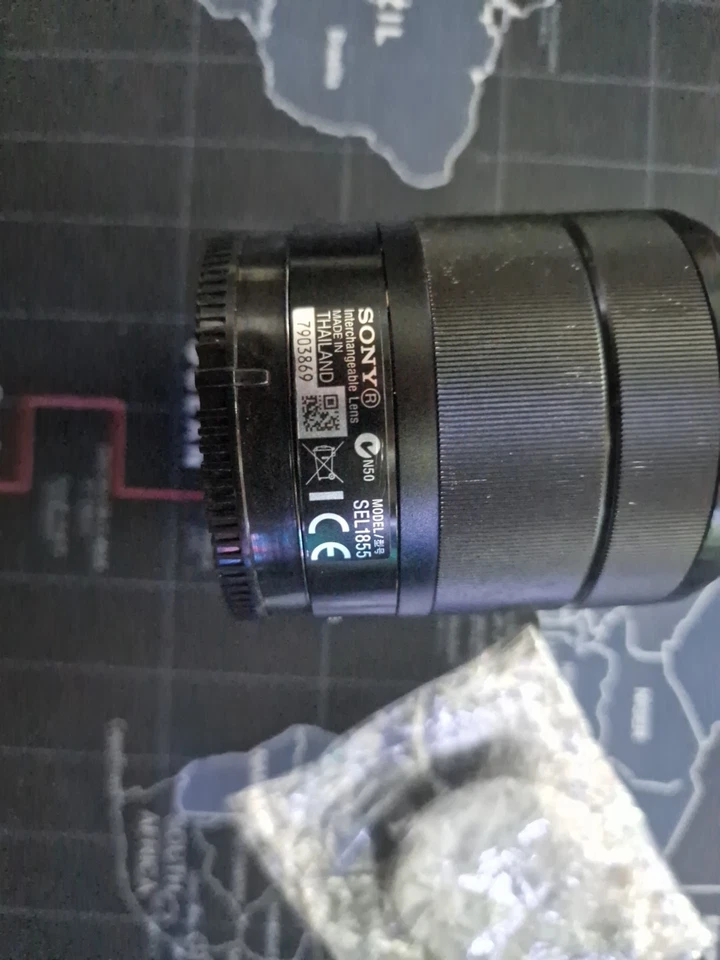 Sony SEL1855 E-Mount 18-55mm F3.5-5.6 OSS Zoom Lens - Image 4 of 4