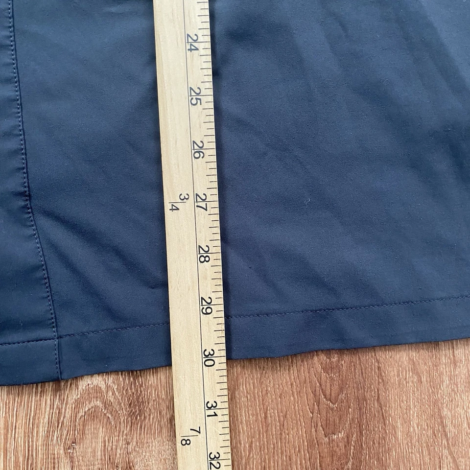 Arc'teryx Skyline Trim Fit Gray Snap Button Polo Short Sleeve Shirt Mens Sz XL - Image 3 of 4